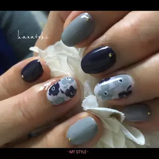 ネイル Hanatoki所属・菅原 千明のネイルデザイン