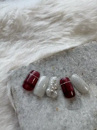 ネイル IRY nail 黒須莉奈のネイルデザイン