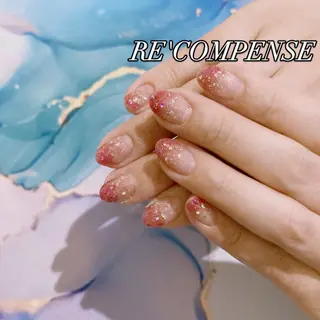ネイル RE'COMPENSE所属・れこん ぱんすのネイルデザイン