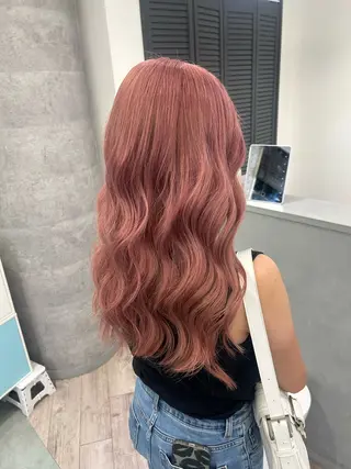 セミロング 🎀ハイトーン特化 konomi🎀のヘアスタイル