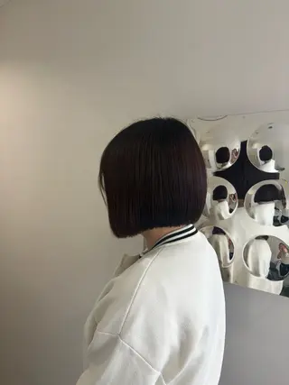 カラー ショートモデル募集中 ヨシノヒメカのヘアスタイル