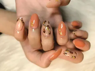 ショート 🎀CUTEE 🎀レイのネイルデザイン