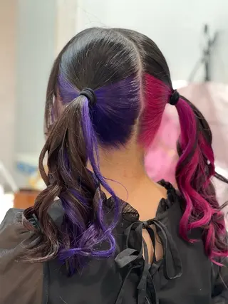 ロング カラー uros.所属・メンズパーマ/ エクステ🌞セナのヘアスタイル