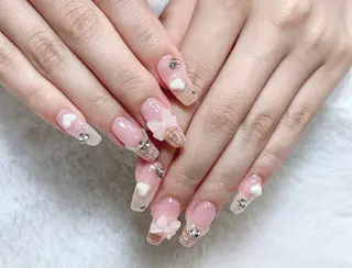 ネイル B•U Nail 長さだし専門店大宮のネイルデザイン