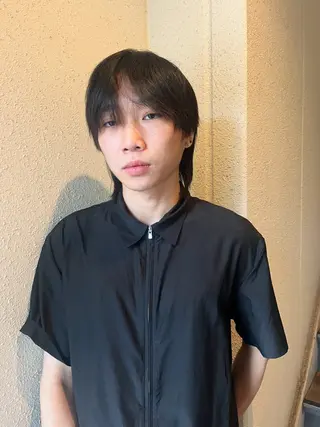 ショート カラー パーマ メンズ jr stylist えのもとりき🐢のヘアスタイル