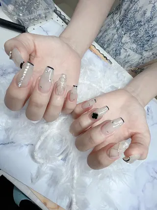 ネイル Le'a nail Lのネイルデザイン