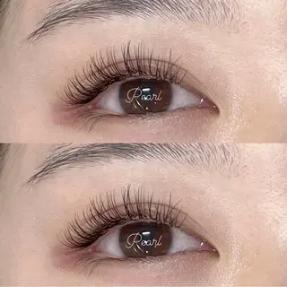 マツエク・マツパ Pearl 四条大宮 〜AOI〜のマツエク・マツパデザイン