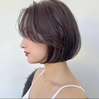 ショート くびれショート/パー マ/🐬永井瑠栞🐬のヘアスタイル