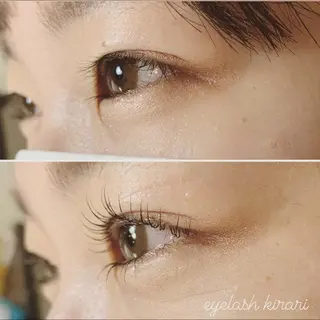 マツエク・マツパ eyelash salon  kirari所属・岩間 優子のマツエク・マツパデザイン