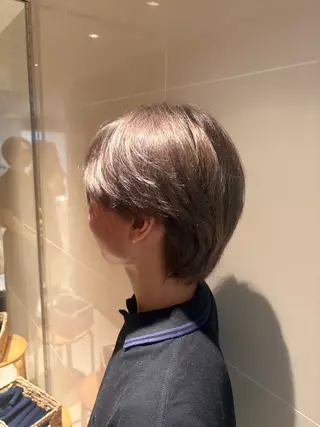 カラー メンズ 【モデル募集中】 ななこのヘアスタイル