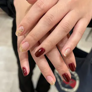 ネイル 12・1月分受付中 🍋narumiのネイルデザイン