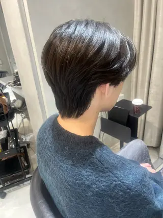 メンズ 韓国メンズヘア 🇰🇷wakanaのヘアスタイル