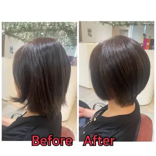 ショート 平 真亜里のヘアスタイル