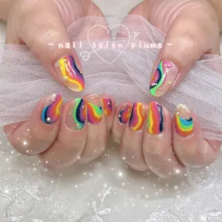 ネイル plume nail ☆韓国ネイルのネイルデザイン