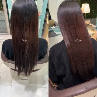 ロング 透明感カラー／ 艶髪／たなべだい🦖のヘアスタイル