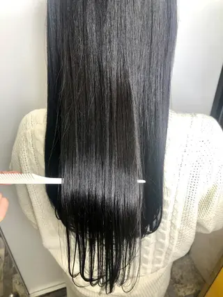 セミロング カラー パーマ Siena 渋谷のヘアスタイル