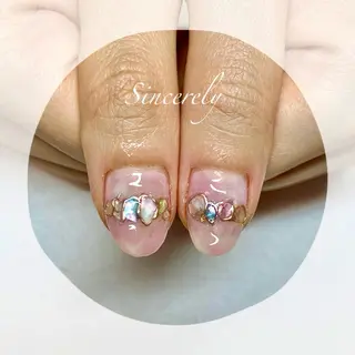 ネイル Sincerely ☺︎のネイルデザイン