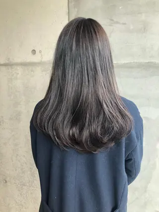 ロング カラー 吉田 明弘のヘアスタイル