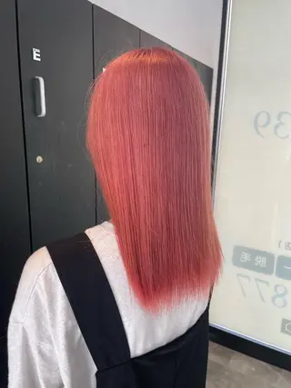 ミディアム 🧋ミルクティーカラ ー🧋特化小林拓登のヘアスタイル