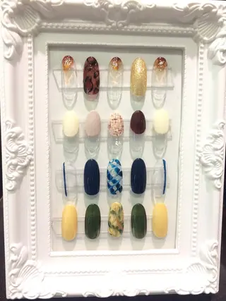 ネイル M nail はやまうららのネイルデザイン