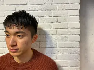 ショート メンズ 🌞メンズパーマ ONOE💈のヘアスタイル