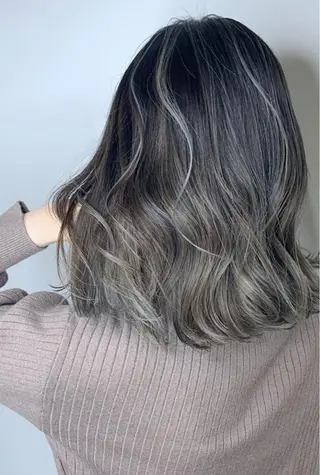 ミディアム カラー 🤍デザインカラー 特化🤍HIROのヘアスタイル