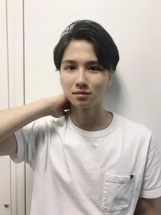 ミディアム メンズ ♡ma ki♡のヘアスタイル