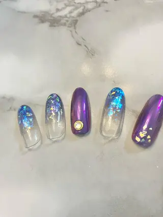 ネイル ネイルサロン D-glowのネイルデザイン