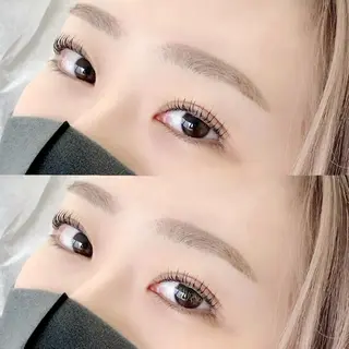 マツエク・マツパ アイブロウ RINKA🍏💛 まつエク受賞者✨銀座のマツエク・マツパデザイン