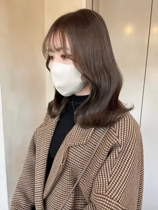ミディアム 💎神戸三宮puty _ai✨💎のヘアスタイル