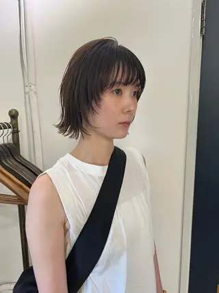ショート takada kohのヘアスタイル