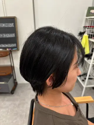 ショート SHIAN立川店 ❄️中野侑香❄️のヘアスタイル