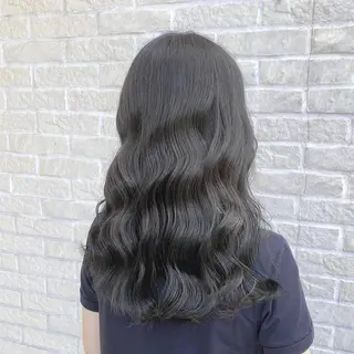 カラー エリアマネージャー 復活の大澤竜馬のヘアスタイル