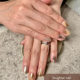 ネイル laughter nailのネイルデザイン