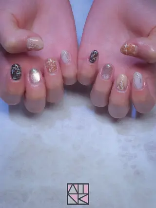 ネイル WINK所属・吉澤 響香のネイルデザイン