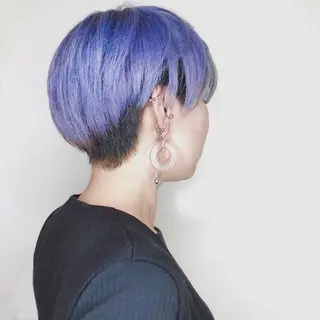 ショート カラー newi国分寺 /髪質改善のヘアスタイル