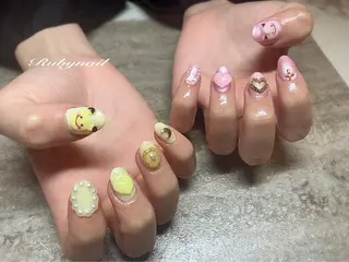 ネイル Rubynail所属・プライベートサロン Rubynailのネイルデザイン