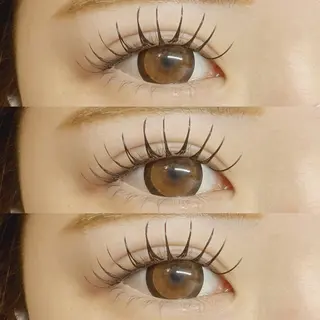 マツエク・マツパ Baby step.のマツエク・マツパデザイン