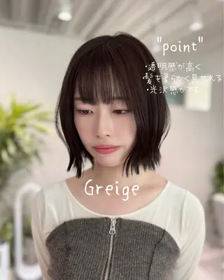 ショート meak所属・韓国レイヤー RYOTAのヘアスタイル