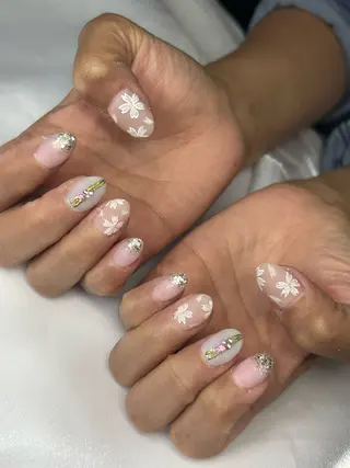 ネイル Yabiku Airiのネイルデザイン