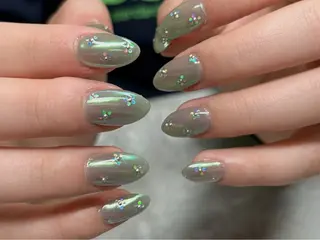 ネイル Protea きぬがわ らむのネイルデザイン