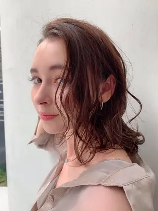 ミディアム 🦋 RUKA🦋のヘアスタイル