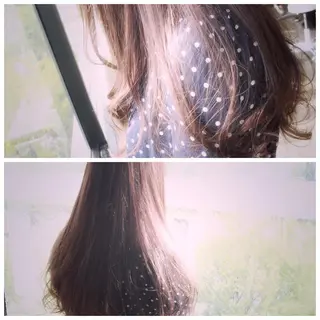 ロング カラー BOB🌟ハイトーン /ブリーチ/TAKUのヘアスタイル