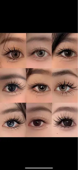 マツエク・マツパ 🔆日月潭🌙 銀座店のマツエク・マツパデザイン