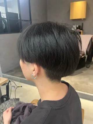 メンズ 會田 賢太郎のヘアスタイル