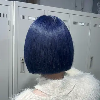 ショート カラー alicetokyo 🦋宮葉🦋のマツエク・マツパデザイン