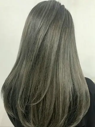 ロング カラー Babylon所属・畑中秀平💛艶髪💜 Babylon 代表のヘアスタイル