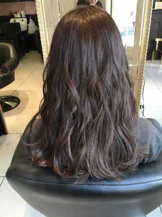 ロング カラー 永井大樹✨ 透明感カラー✨のヘアスタイル