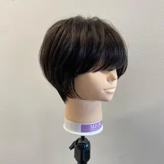 ショート メンズカット/パーマ 👟黒田紗名👟のヘアスタイル