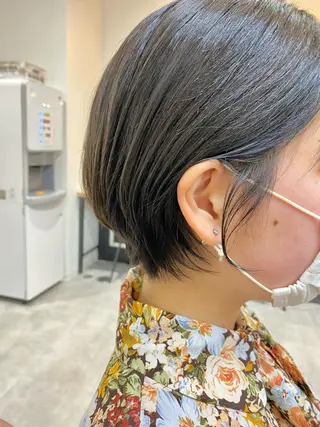 ショート SABO 草薙店【サボ】所属・🍃ボブ&ショート 特化🍃髪質改善🍃のヘアスタイル